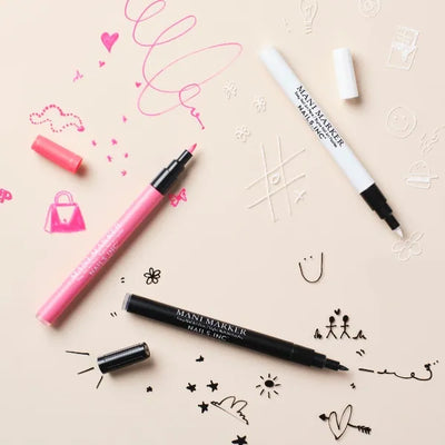 قلم فن الأظافر الأسود Mani Marker من Nails.INC بسعة 3 مل من Superdrug - اشترِ عبر الإنترنت من McGrocer