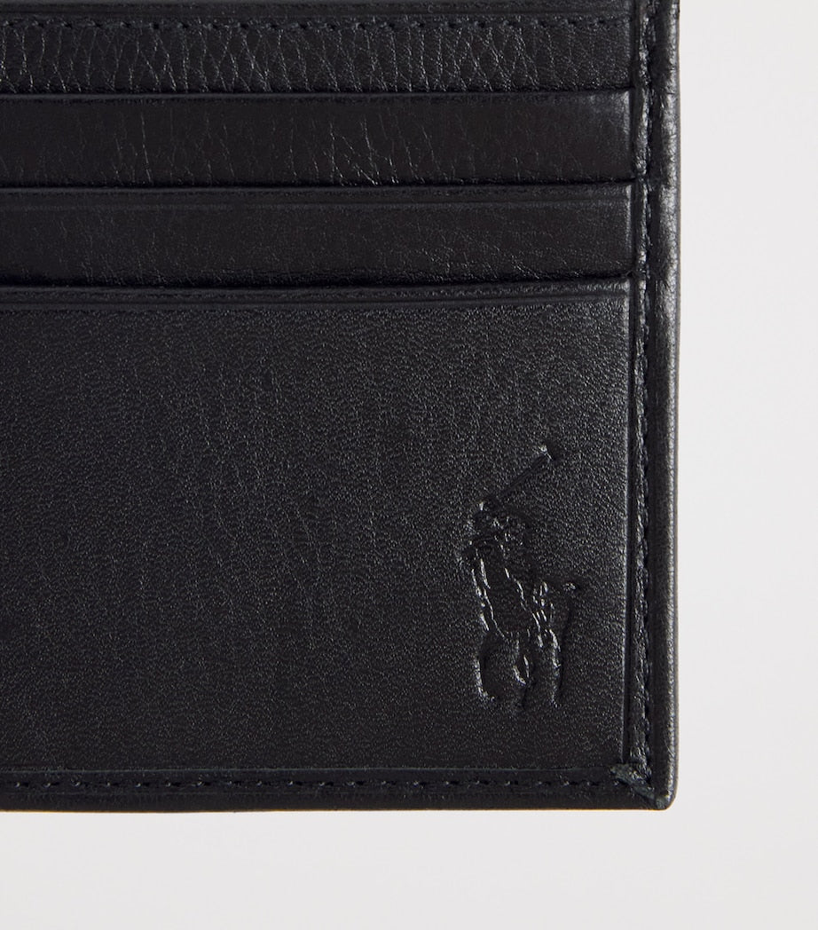 Polo Ralph Lauren leather card holder with six slots - (British brand)
