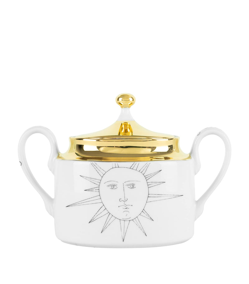 Fornasetti Solitario Sugar Bowl (10cm)
