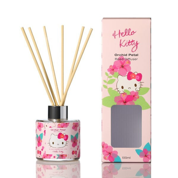 Hello Kitty orchid petal reed diffuser 100ml, UK version
