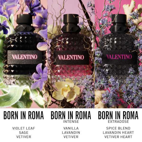 Valentino Born In Roma Uomo Intense Eau De Parfum 100ml (British brand)