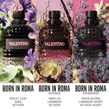 Valentino Born In Roma Uomo Intense Eau De Parfum 100ml (British brand)