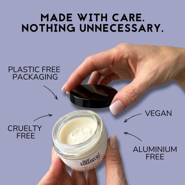 The Natural Deo Co. deodorant cream Lavender 55g (British brand)