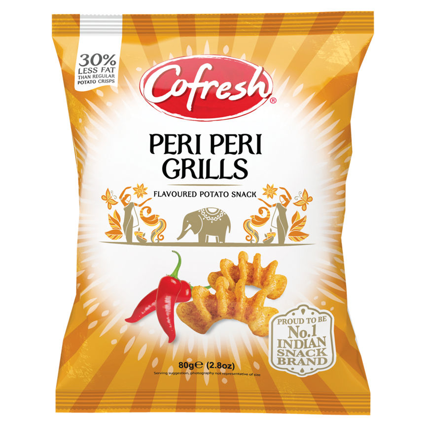 Cofresh Peri Peri Grills Flavoured Potato Snack GOODS ASDA   