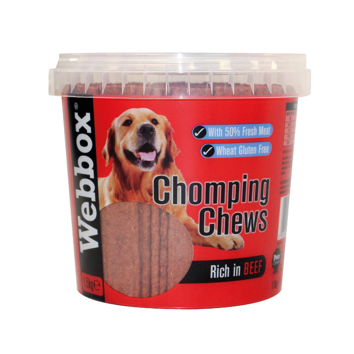 Webbox Meaty Chomping Chews, 1.5kg GOODS Costco UK