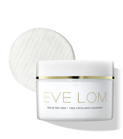 Harrods Eve Lom Rescue Peel Pads Exfoliating Facial Pads Pack of 60- Buy online at McGrocer
