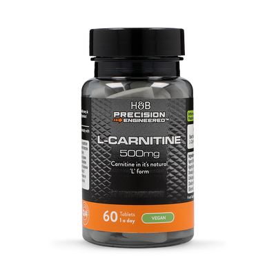 Holland & Barrett L-Carnitine 500mg 60 Tablets Sports Nutrition Supplement- Buy online at McGrocer