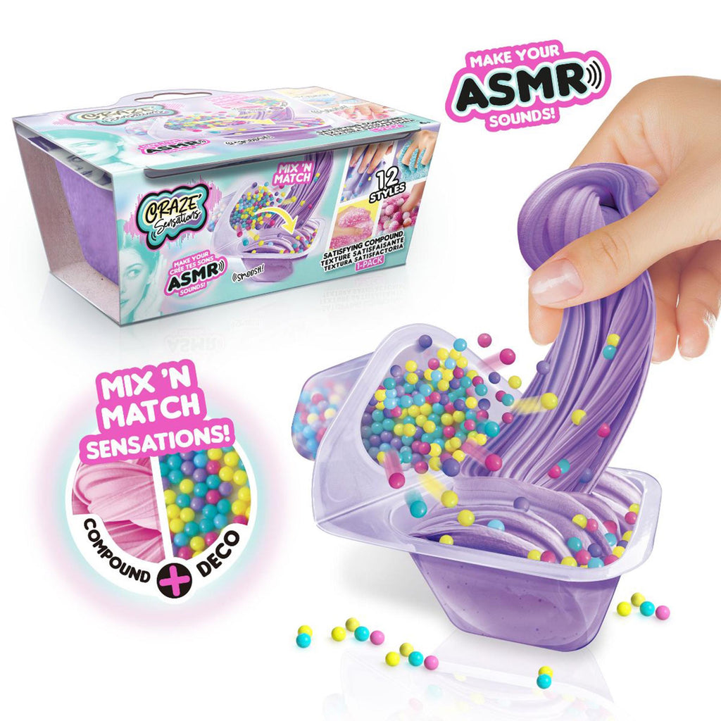 Craze Sensations Slime Pots Assortment