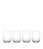 Villeroy & Boch Afina crystal highball glasses set of 4, UK version