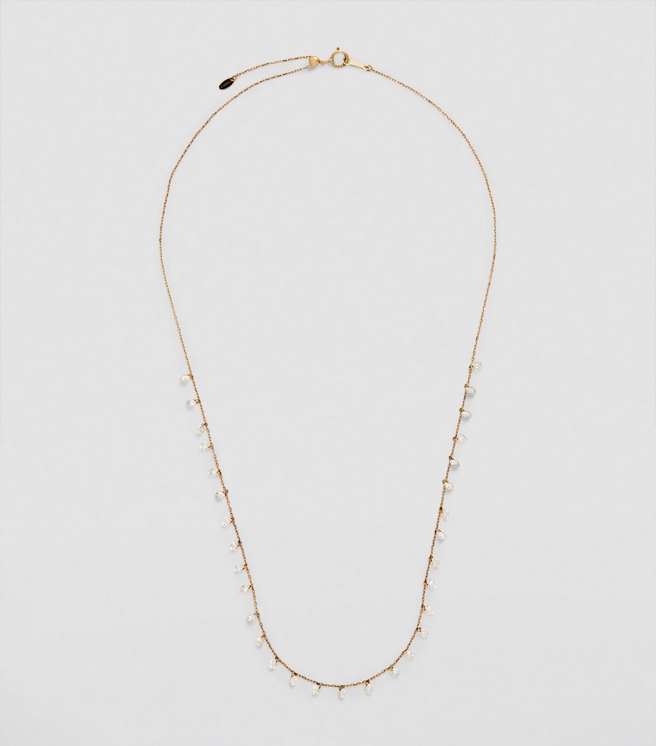Persée Danaé necklace 18kt yellow gold, imported from the UK