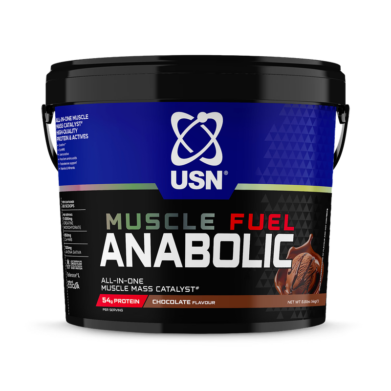 USN protein powder chocolate 4kg - British product
