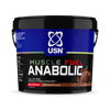 USN protein powder chocolate 4kg - British product