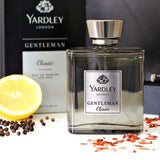 Yardley Gentleman Classic eau de parfum 100ml (British brand)