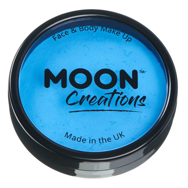 Moon Creations face paint Sky Blue, imported from the UK