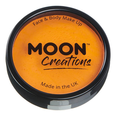 Superdrug Moon Creations Pro Face Paint Cake Pots Sunshine Orange- Buy online at McGrocer