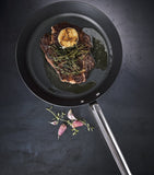 Scanpan black iron frying pan 30cm (British brand)