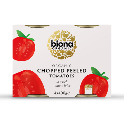 Holland & Barrett Biona Organic Chopped Tomatoes- Buy online at McGrocer