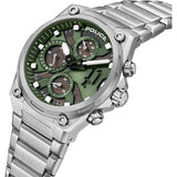 Police men's green airflow watch - British product