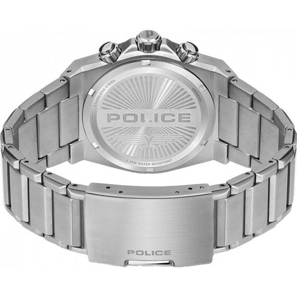 Police men's green airflow watch - British product
