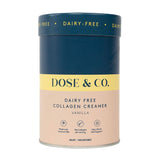 Dose & Co Dairy-Free Collagen Creamer Vanilla 340g GOODS Holland&Barrett   