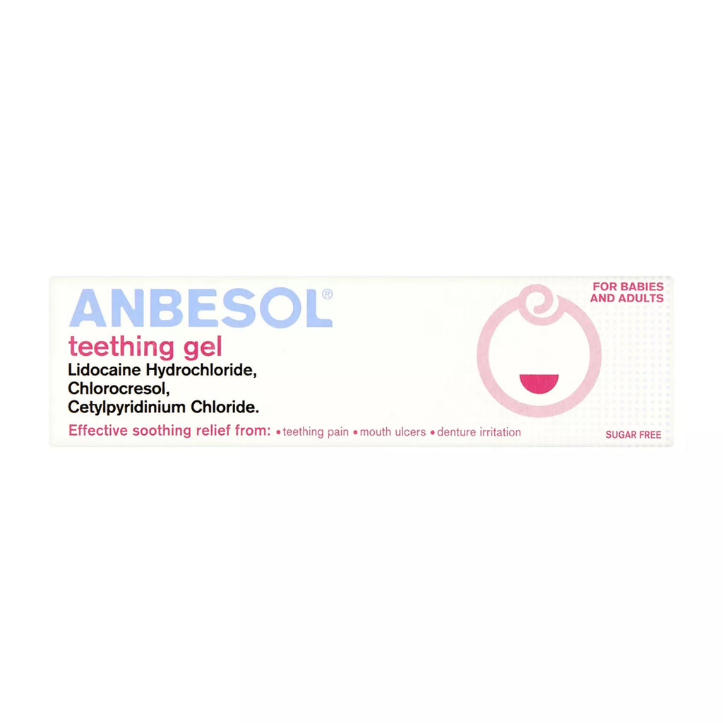 Anbesol Teething Gel - 10g