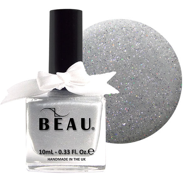 BEAU Total Pearl-clipse Holo nail polish 10ml, imported from the UK