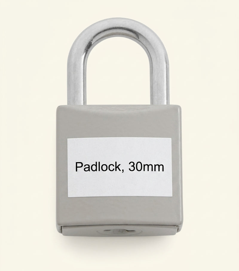 Balenciaga BB padlock charm keychain 4cm - British product