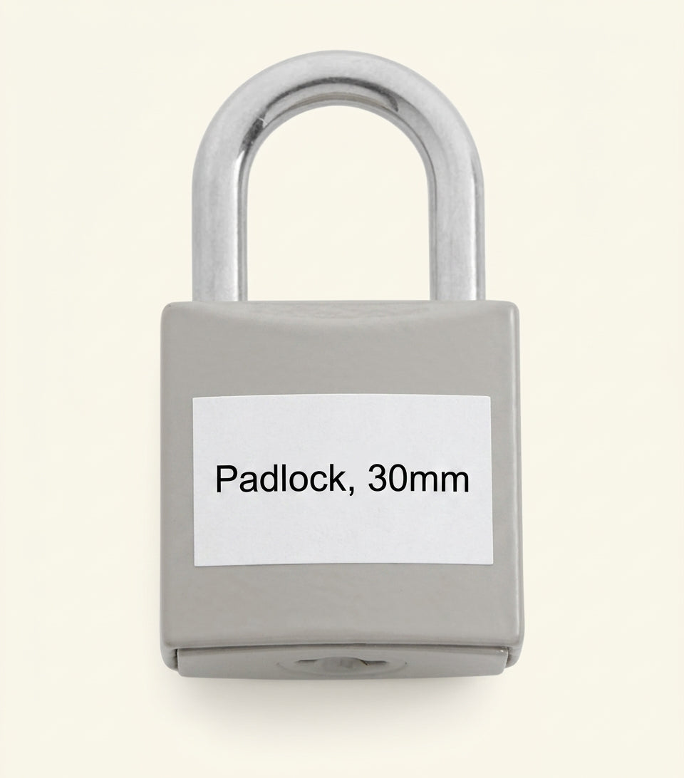 Balenciaga BB padlock charm keychain 4cm - British product