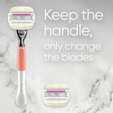 Venus Comfortglide Strawberry Razor - 1 Blade GOODS Superdrug   