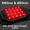 Reviber infrared light therapy pad, UK version