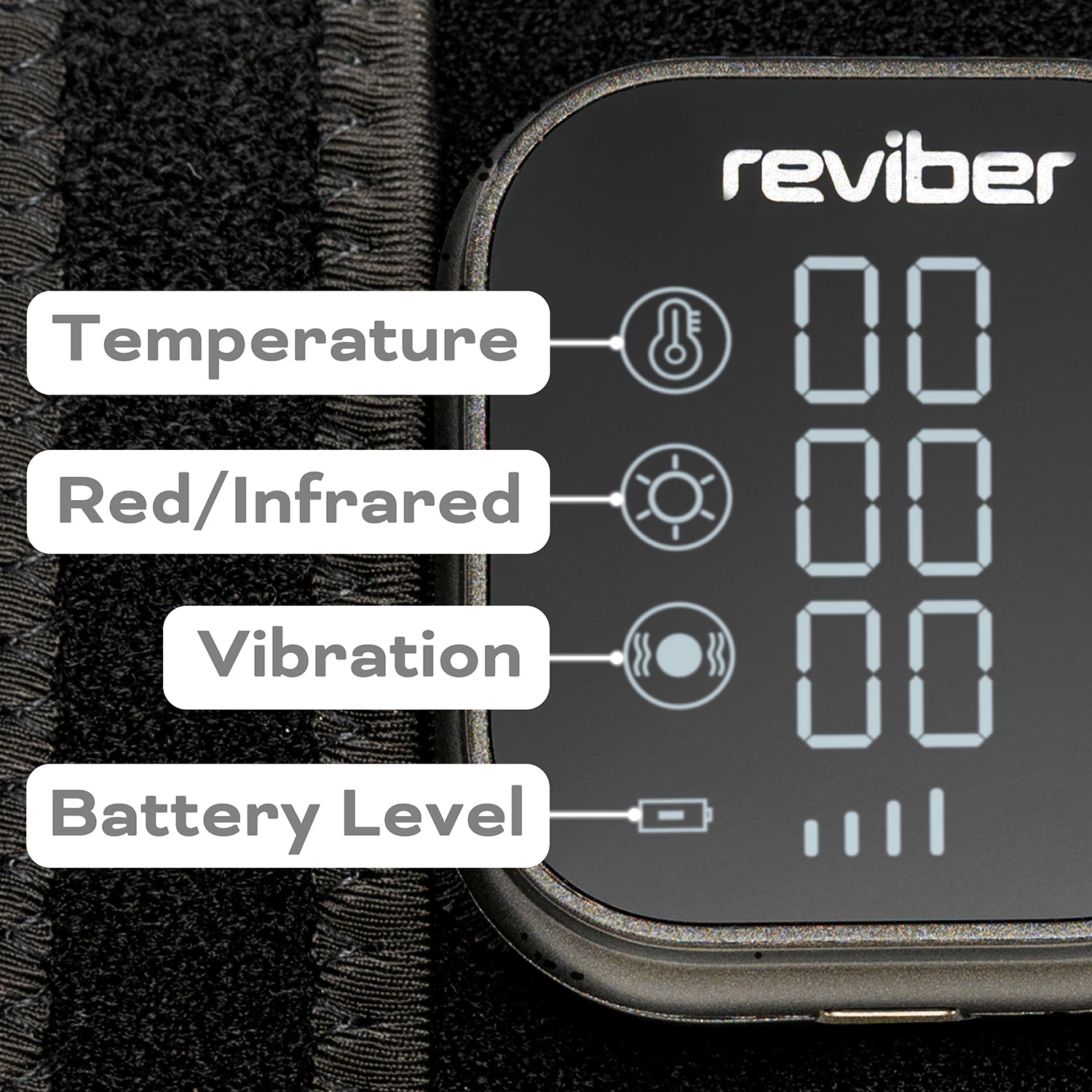 Reviber infrared light therapy pad, UK version