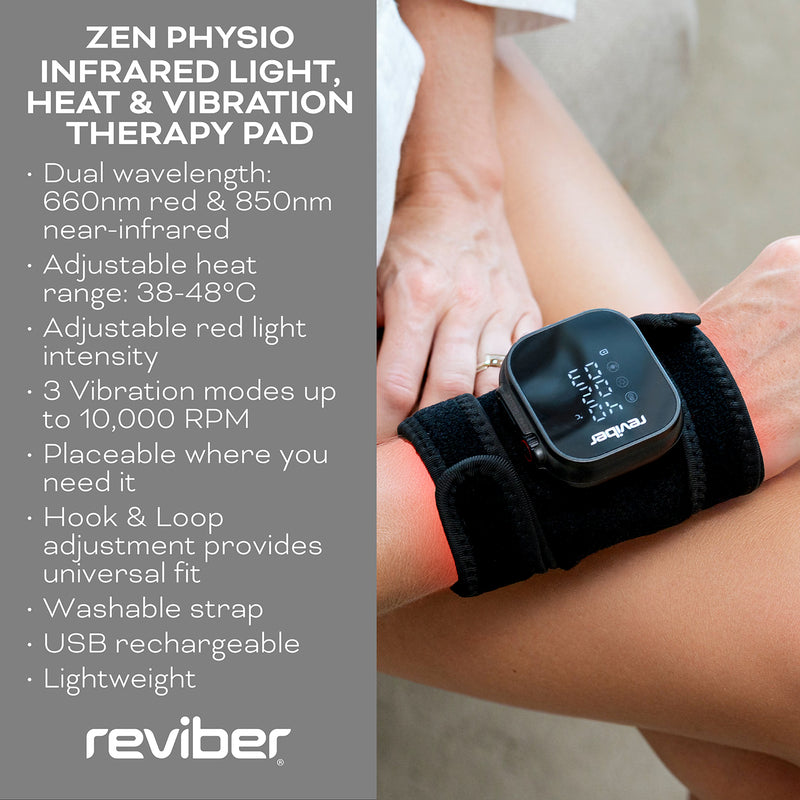 Reviber infrared light therapy pad, UK version