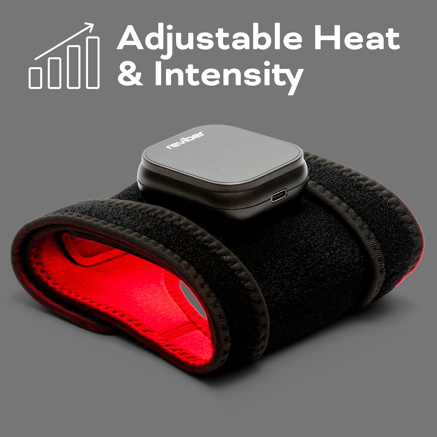Reviber infrared light therapy pad, UK version