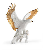 Lladró porcelain freedom eagle figure, approx. 48cm high, UK version
