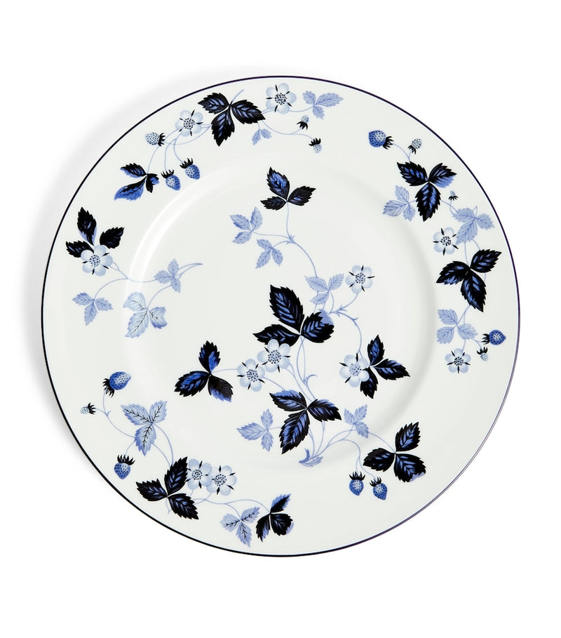 Wedgwood Wild Strawberry Inky Blue dinner plate 27cm (British brand)