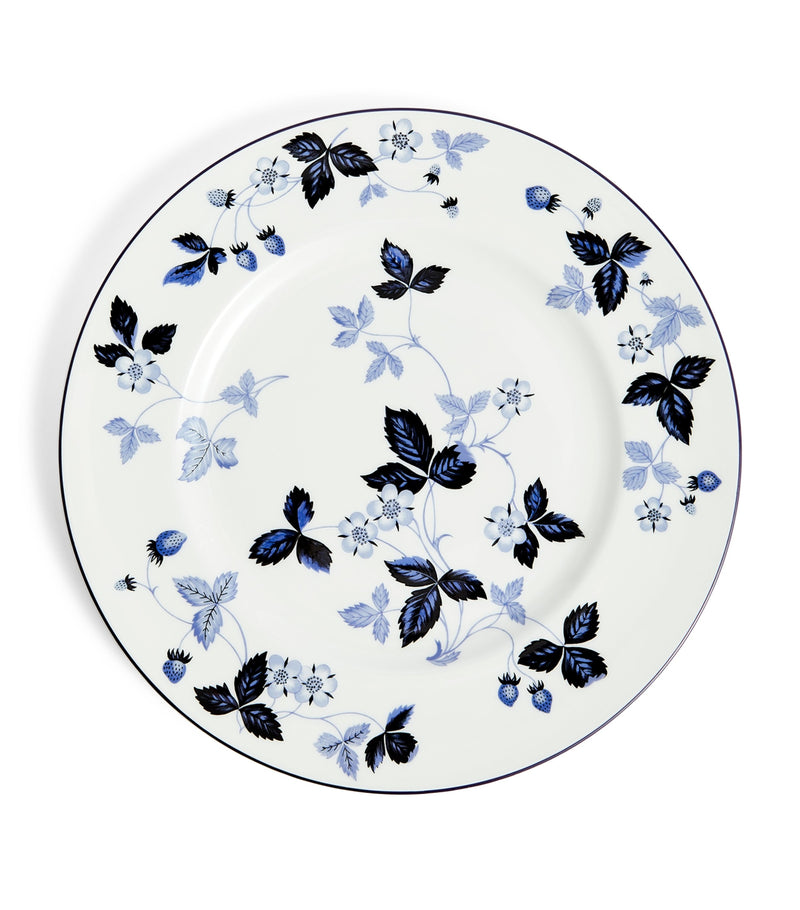 Wedgwood Wild Strawberry Inky Blue dinner plate 27cm (British brand)