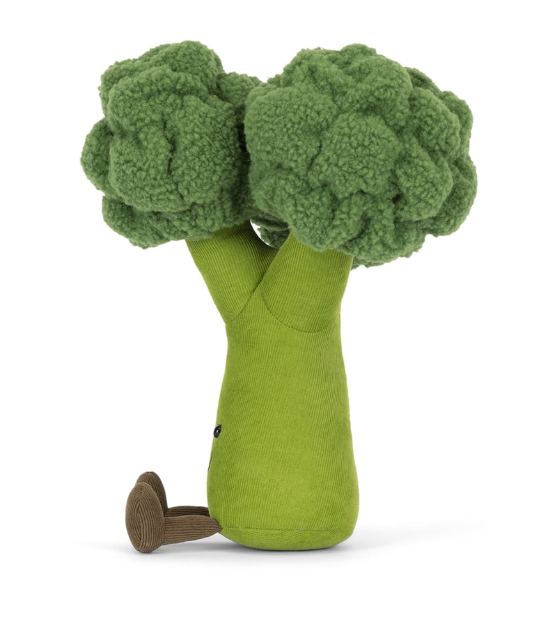 Jellycat Amuseables Broccoli plush soft toy 24cm, UK version