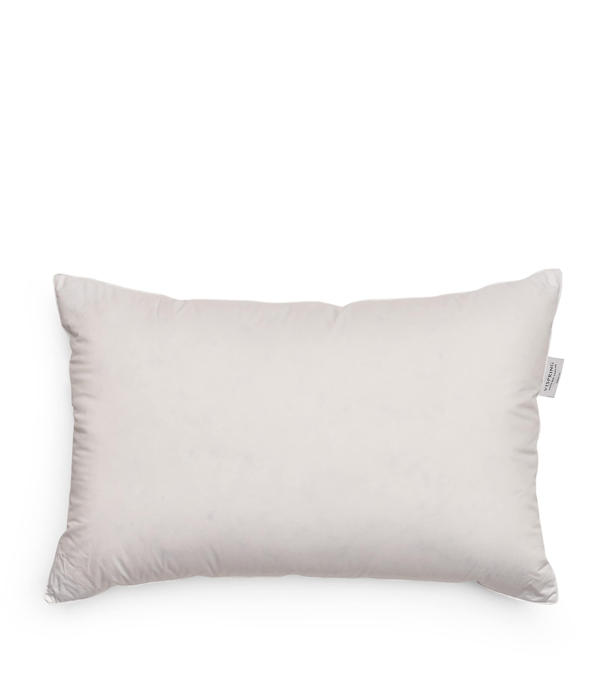 Vispring Cotton Down-Filled Pillow 50cm x 75cm (British brand)