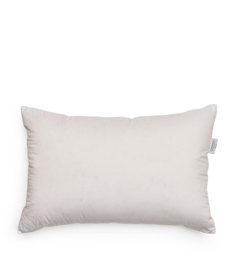 Vispring Cotton Down-Filled Pillow 50cm x 75cm (British brand)