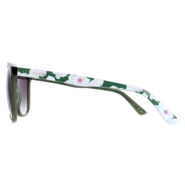 Ted Baker women's sunglasses brown gradient, UK version