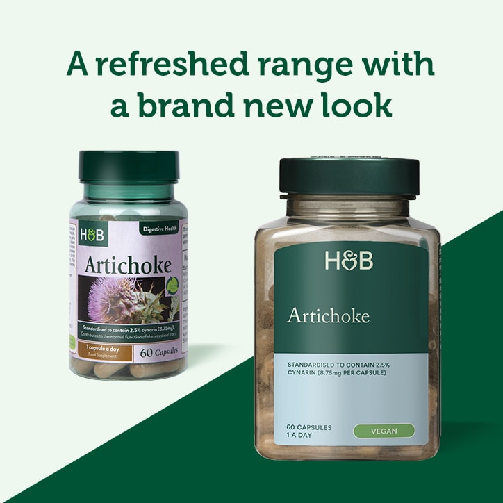 Holland & Barrett Artichoke Extract 350mg 60 Capsules