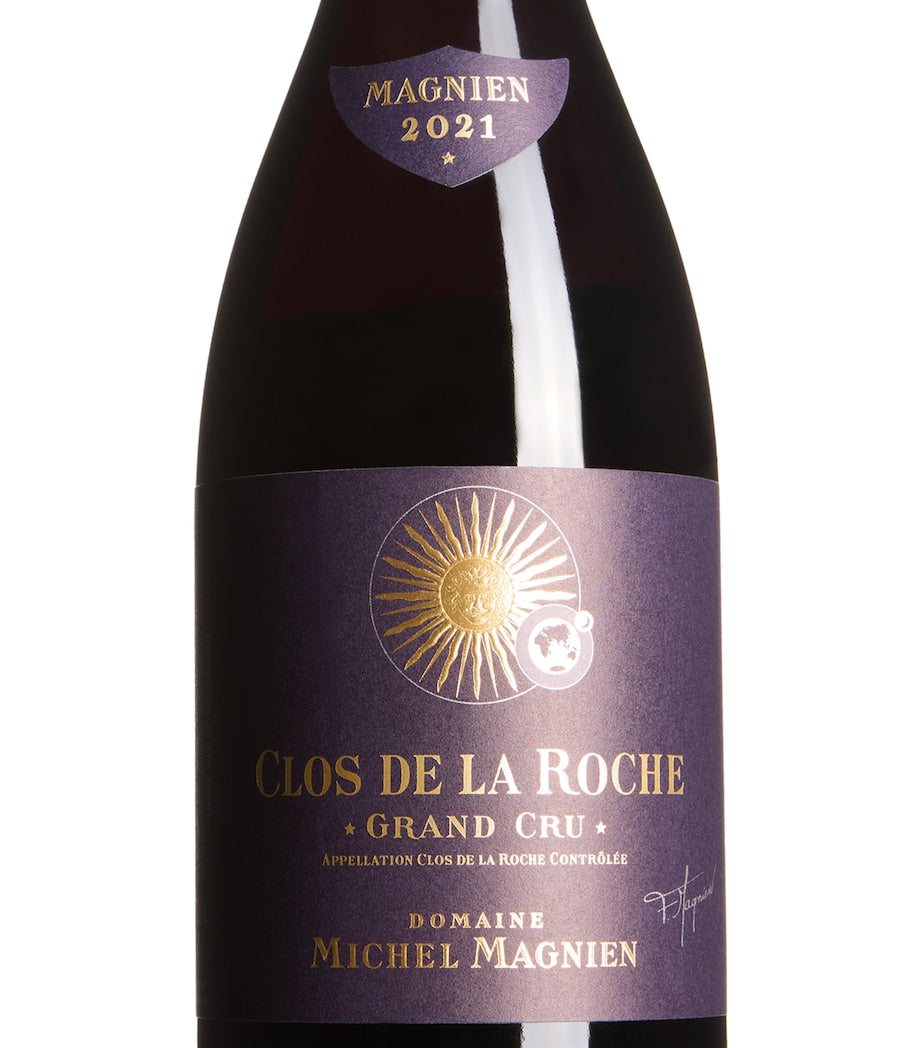Domaine Michel Magnien Clos de la Roche Grand Cru 2021 Burgundy wine 75cl - British product