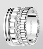 Boucheron Quatre Radiant large ring, imported from the UK
