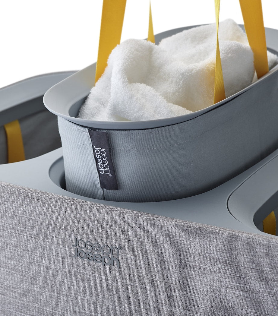 Joseph Joseph Tota Trio laundry basket 90L, imported from the UK