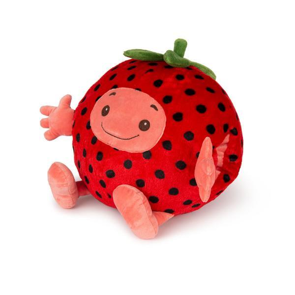 Cozy Noxxiez strawberry plush hand warmer 35cm - British product
