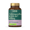 Holland & Barrett Ashwagandha capsules KSM-66 600mg 30 - British product