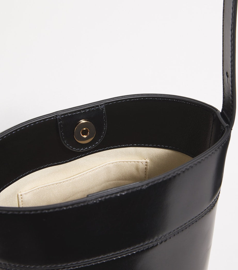 Claudie Pierlot Solveig bag in patent leather, imported from the UK