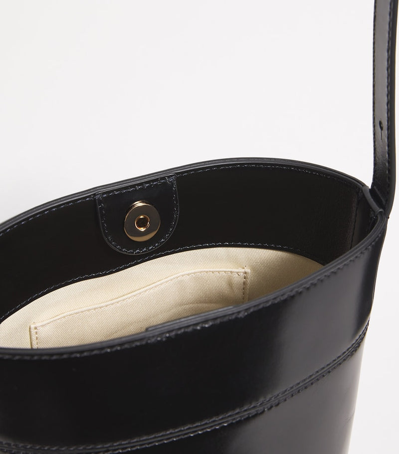 Claudie Pierlot Solveig bag in patent leather, imported from the UK