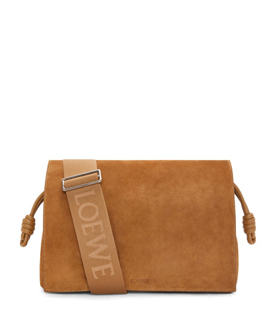 Harrods Men's Suede and Calfskin Satchel with Adjustable Strap and Zip Pocket, 24cm x 34cm x 12cm- Buy online at McGrocer