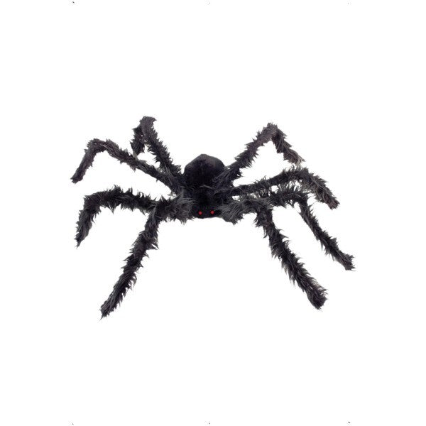 Smiffys Giant Hairy Spider with Light Up Eyes 102cm - British product
